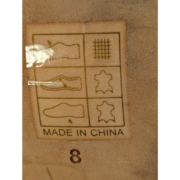 RAYE x‎ REVOLVE Monroe Mule Floral Gold Brocade Slide Mule Women's Size 8 - Picture 13 of 16